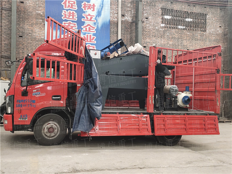 發貨通知：BX700型細沙回收機（細砂回收機）發往貴州